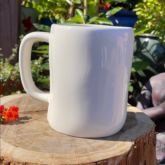 ☀️ NEW Rae Dunn “RISE & SHINE” Coffee / Tea Mug ☀️ - Picture 4 of 6